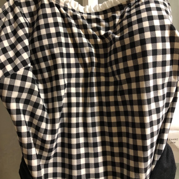 Esther Williams Houndtooth Checkered Swimsuit NWT Classic Look - Picture 3 of 8